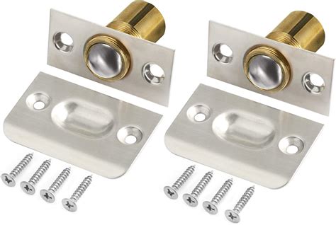 kitchen cabinet door catch spring steel|Amazon.com: Cabinet Catches And Latches.